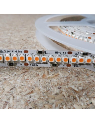 Warmweißer LED Streifen CRI90 2100K