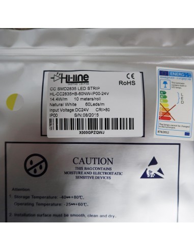 constant current white led strip 24V