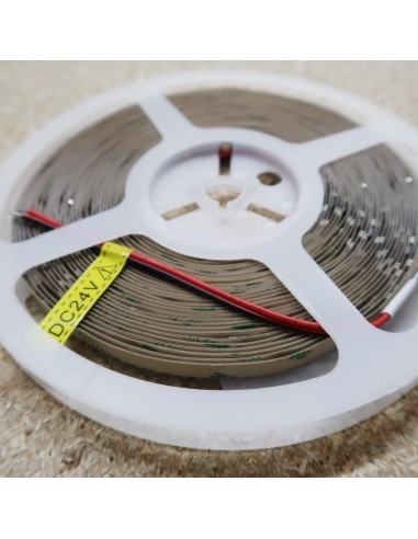 24V super bright white LED strip light 60LED/M SMD2835 24V 10M roll cove tape