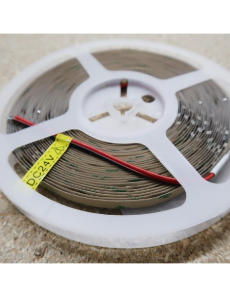 24V super bright white LED strip light 60LED/M SMD2835 24V 10M roll cove tape