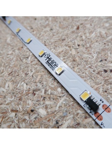 24V super bright white LED strip light 60LED/M SMD2835 24V 10M roll cove tape
