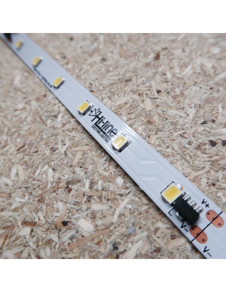 24V super bright white LED strip light 60LED/M SMD2835 24V 10M roll cove tape