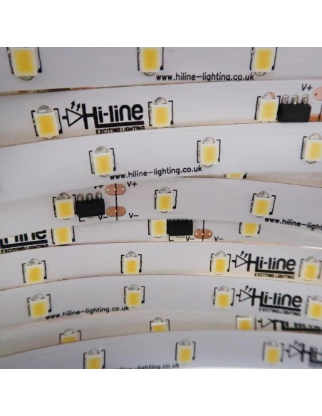 24V super bright white LED strip light 60LED/M SMD2835 24V 10M roll cove tape