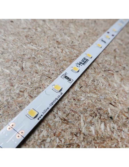 Warm White LED Strip SMD2835 IP65, 14.4W / 60 LEDS per meter, 5 meters roll 