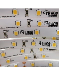 Warm White LED Strip SMD2835 IP65, 14.4W / 60 LEDS per meter, 5 meters roll