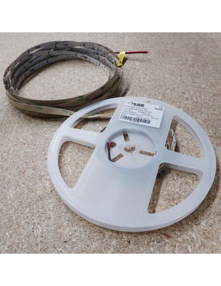 natural white led strip colour