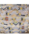 Bendable Natural White LED strip 24V-14.4W/m- IP65-PU Nano-CRI80-SMD2835