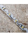 Bendable Natural White LED strip 24V-14.4W/m- IP65-PU Nano-CRI80-SMD2835