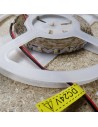 Bendable Cool White LED strip 24V-14.4W/m- IP65-PU Nano-CRI80-SMD2835