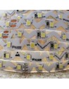 Hochbiegsamer Kaltweißer LED-Streifen 24V-14,4W/m IP65-PU CRI80 SMD2835