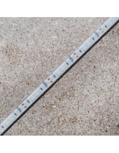 IP68 Natural White LED Strip 24V 28.8W/m CRI80 SMD2835