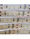 IP68 naturweißer LED-Streifen 24V 28.8W/m CRI80 SMD2835
