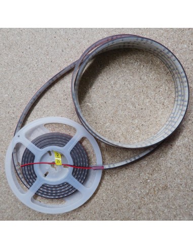 IP68 Natural White LED Strip 24V 28.8W/m CRI80 SMD2835