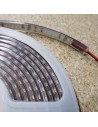 IP68 Cool White LED Strip 24V 28.8W/m CRI80 SMD2835