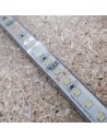 IP68 Cool White LED Strip 24V 28.8W/m CRI80 SMD2835