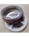 IP68 Cool White LED Strip 24V 28.8W/m CRI80 SMD2835