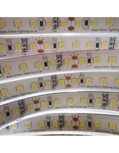 IP68 Cool White LED Strip 24V 28.8W/m CRI80 SMD2835