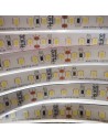 IP68 Cool White LED Strip 24V 28.8W/m CRI80 SMD2835