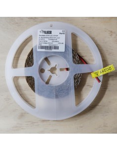 Hochbiegsamer Warmweißer LED-Streifen 24V-14,4W/m IP65-PU CRI80 SMD2835 2