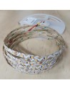 Hochbiegsamer Warmweißer LED-Streifen 24V-14,4W/m IP65-PU CRI80 SMD2835
