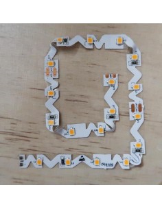 Bendable Warm White LED strip 24V-14.4W/m- IP65-PU Nano-CRI80-SMD2835