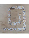 Hochbiegsamer Warmweißer LED-Streifen 24V-14,4W/m IP65-PU CRI80 SMD2835