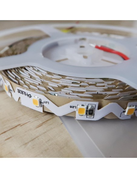 Bendable LED strip