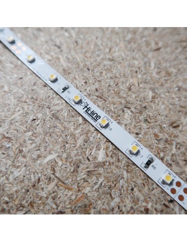 4000K LED Strip 4.8W per meter 24 Volts SMD3528