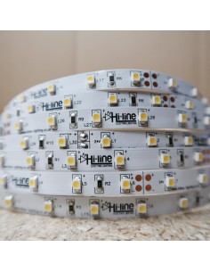 Naturweißer LED-Streifen 4000K 24V 4.8W/m