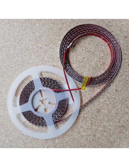 LED-Streifen Blau 9,6W/m 24V IP65 SMD3528