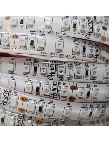 LED-Streifen Blau 9,6W/m 24V IP65 SMD3528