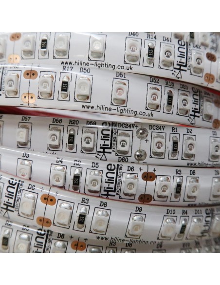 LED-Streifen Blau 9,6W/m 24V IP65 SMD3528