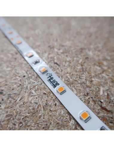 Extra warm white LED Strip 24V-14.4W/m IP65 (Nano-PU) CRI90 SMD2835 chip