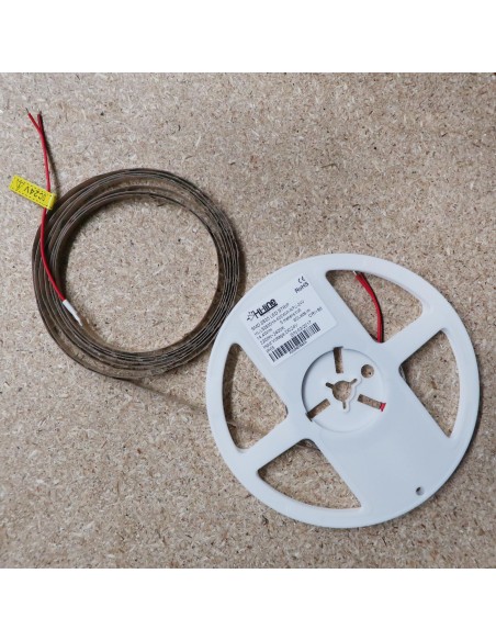 Extra-Warmweißer LED-Streifen 24V-14,4W/m- IP65 Nano-(PU) CRI90-SMD2835 
