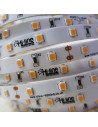 Extra warm white LED Strip 24V-14.4W/m IP65 (Nano-PU) CRI90 SMD2835 chip