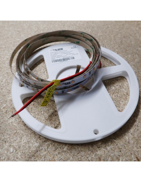 Extra-Warmweißer LED-Streifen 24V-14,4W/m- IP65 Nano-(PU) CRI90-SMD2835 