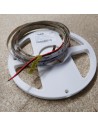 Extra warm white LED Strip 24V-14.4W/m IP65 (Nano-PU) CRI90 SMD2835 chip