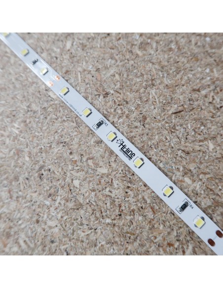 Cool White LED Strip 24V-14.4W/m- IP00-CRI80-SMD2835