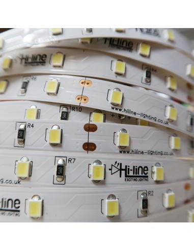 Kaltweißer LED-Streifen 24V-14,4W/m- IP00-CRI80-SMD2835