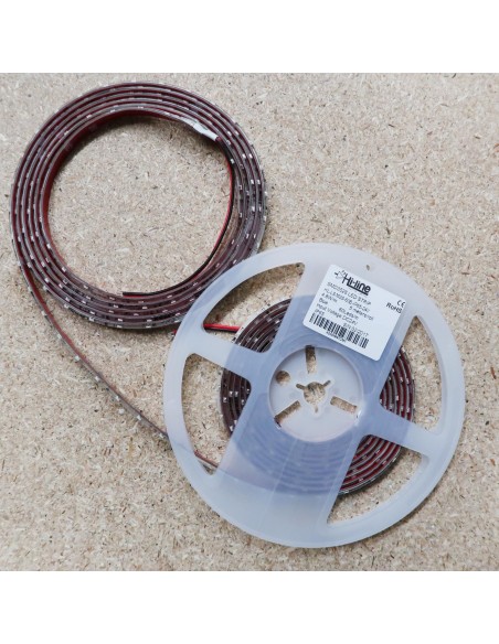 Blue LED Strip 24V IP65