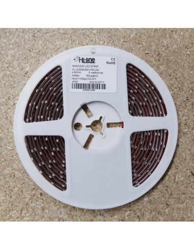 LED-Streifen Bernstein