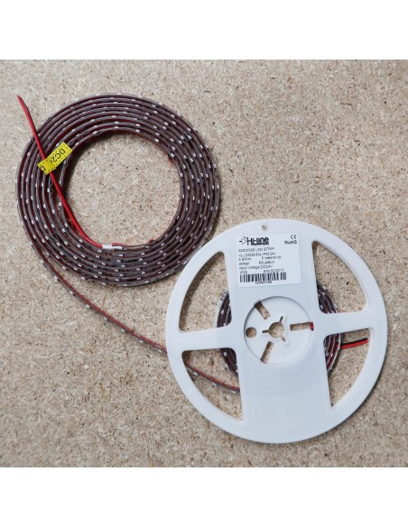 LED-Streifen Bernstein