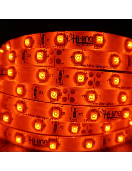 LED-Streifen Bernstein