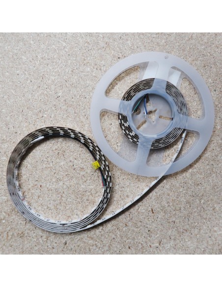 rgb+warm white led tape 24v