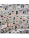 RGBW LED Strip (RGB+WW) 24V-14.4W/m- IP65-CRI80-12mm/2oz PCB-5m Roll