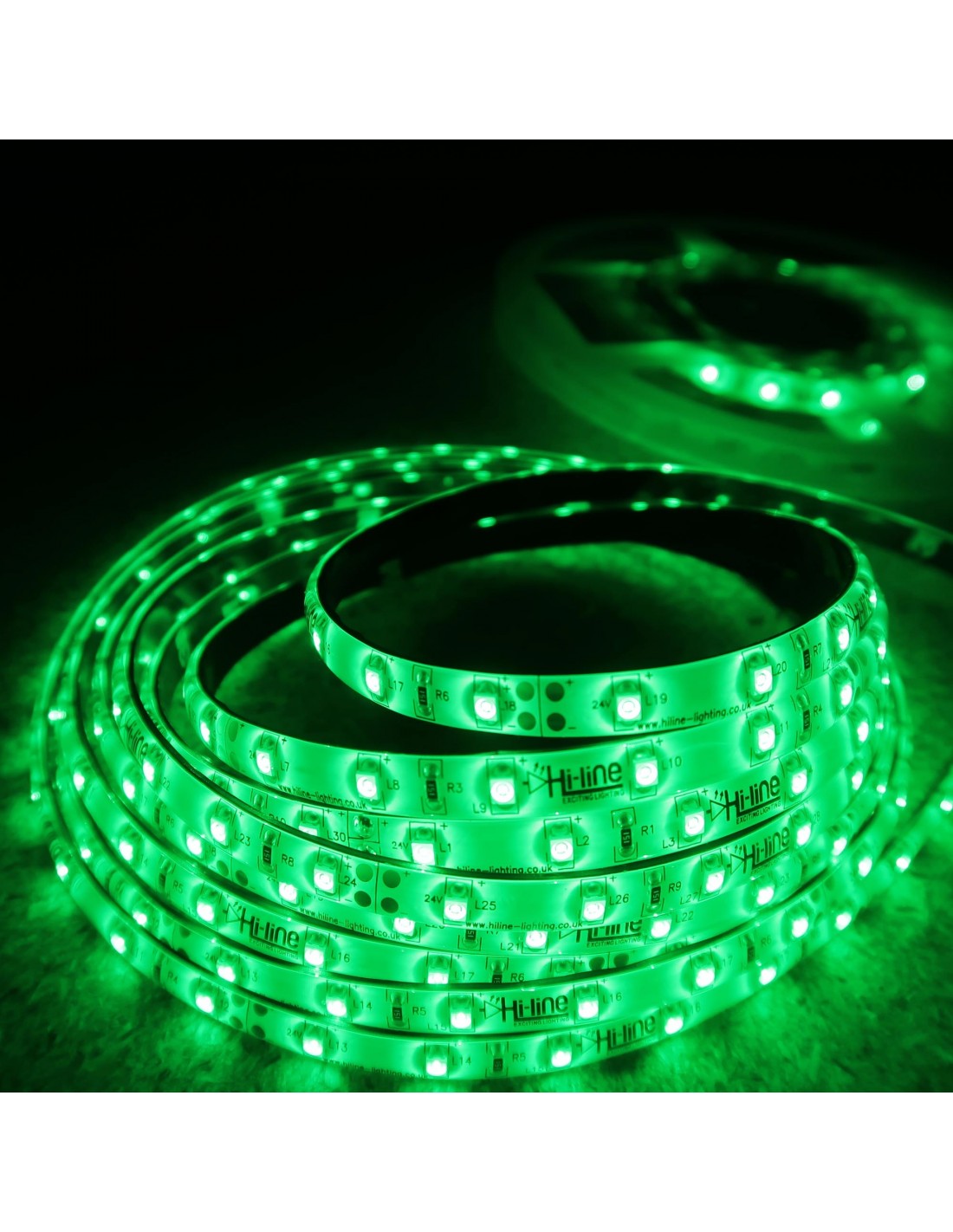 Green led store light price