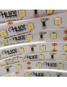 12V Kaltweißer LED Streifen 14.4W/m IP00 CRI80 SMD2835