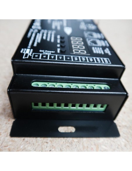 DMX512 RDM controller 5 channels 16 bit