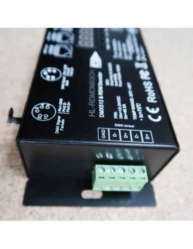 DMX512 RDM controller 5 channels 16 bit