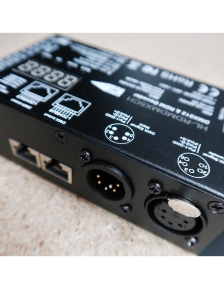DMX512 RDM controller 5 channels 16 bit